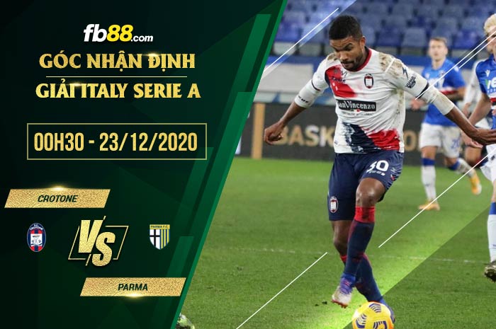fb88-soi kèo Crotone vs Parma