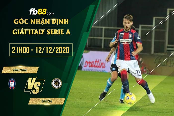 fb88-soi kèo Crotone vs Spezia