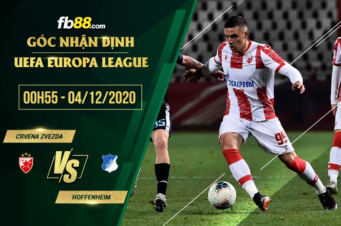 fb88-soi kèo Crvena Zvezda vs Hoffenheim