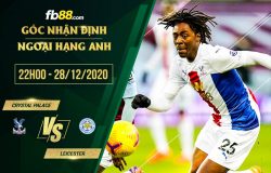 fb88-soi kèo Crystal Palace vs Leicester