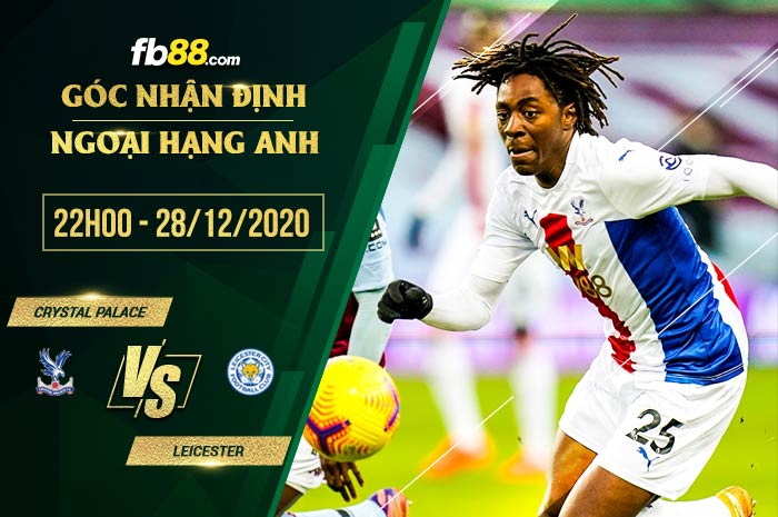 fb88-soi kèo Crystal Palace vs Leicester