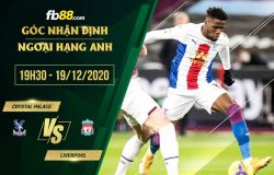 fb88-soi kèo Crystal Palace vs Liverpool