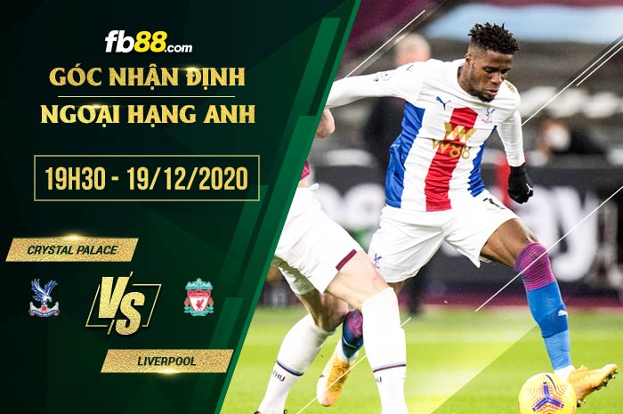 fb88-soi kèo Crystal Palace vs Liverpool