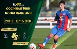 fb88-soi kèo Crystal Palace vs Tottenham
