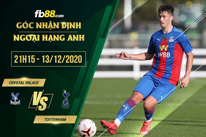 fb88-soi kèo Crystal Palace vs Tottenham