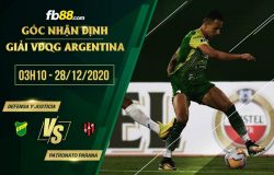 fb88-soi kèo Defensa Y Justicia vs Patronato Parana