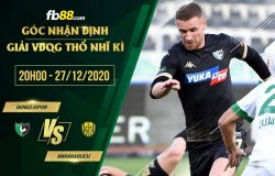 fb88-soi kèo Denizlispor vs Ankaragucu