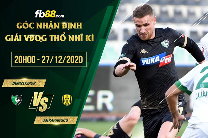 fb88-soi kèo Denizlispor vs Ankaragucu