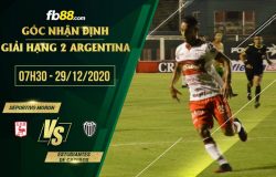 fb88-soi kèo Deportivo Moron vs Estudiantes de Caseros