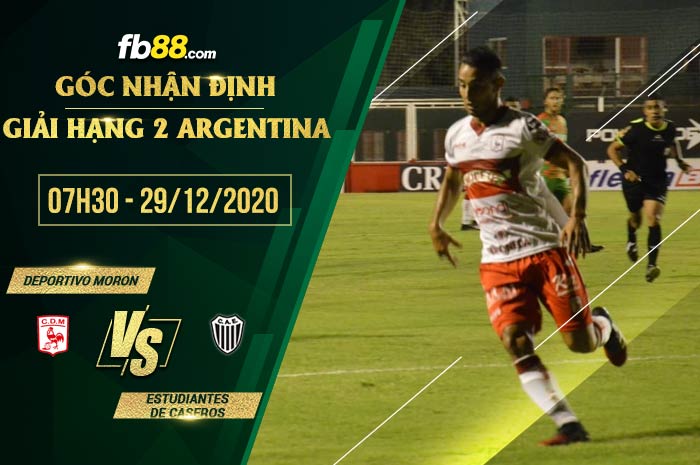 fb88-soi kèo Deportivo Moron vs Estudiantes de Caseros
