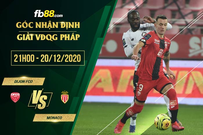 fb88-soi kèo Dijon vs Monaco