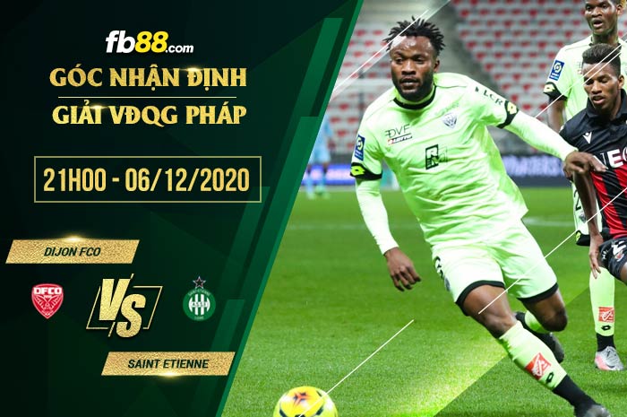 fb88-soi kèo Dijon vs Saint Etienne