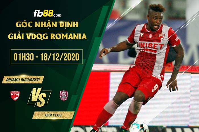 fb88-soi kèo Dinamo Bucuresti vs CFR Cluj