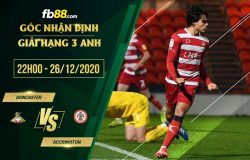 fb88-soi kèo Doncaster Rovers vs Accrington Stanley