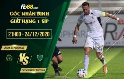 fb88-soi kèo Doxa Katokopias vs Olympiakos Nicosia