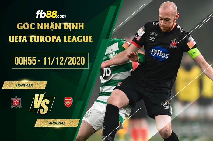 fb88-soi kèo Dundalk vs Arsenal