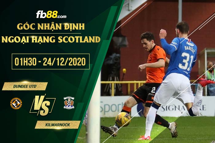 fb88-soi kèo Dundee United vs Kilmarnock