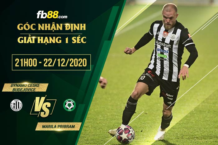 fb88-soi kèo Dynamo Ceske Budejovice vs Marila Pribram