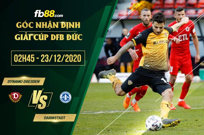 fb88-soi kèo Dynamo Dresden vs Darmstadt