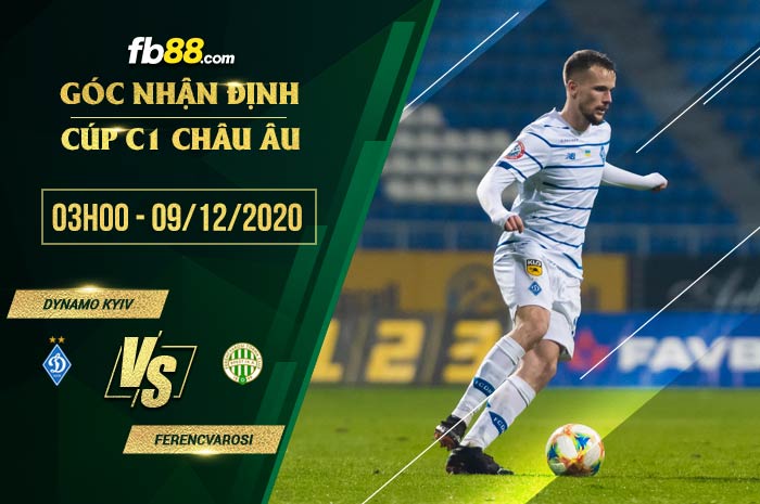 fb88-soi kèo Dynamo Kyiv vs Ferencvarosi