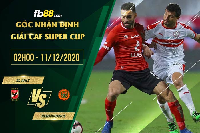 fb88-soi kèo EL Ahly vs Renaissance