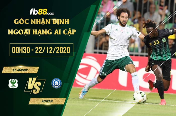 fb88-soi kèo EL Masry vs Aswan