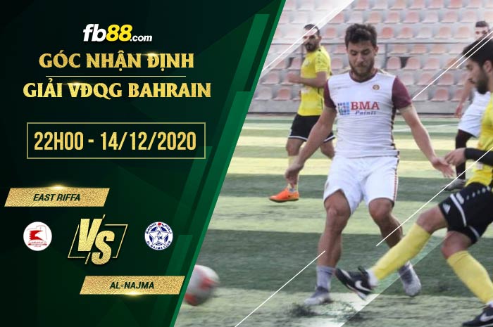fb88-soi kèo East Riffa vs Al-Najma
