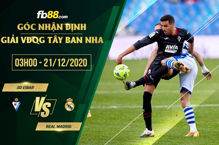 fb88-soi kèo Eibar vs Real Madrid