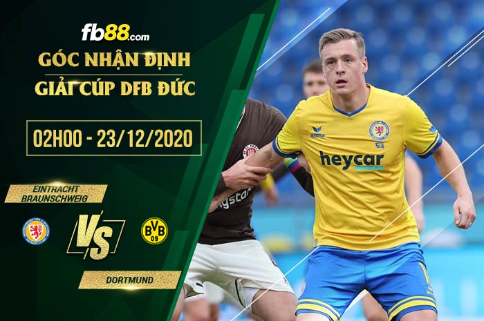 fb88-soi kèo Eintracht Braunschweig vs Borussia Dortmund