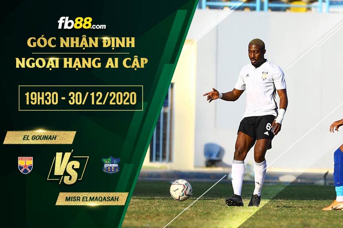 fb88-soi kèo El Gounah vs Misr Elmaqasah