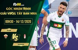 fb88-soi kèo Elche vs Granada