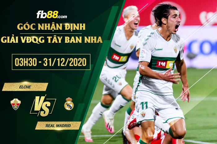 fb88-soi kèo Elche vs Real Madrid