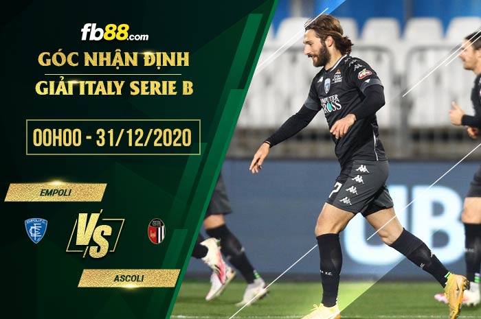 fb88-soi kèo Empoli vs Ascoli