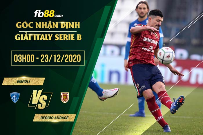 fb88-soi kèo Empoli vs Reggio Audace FC