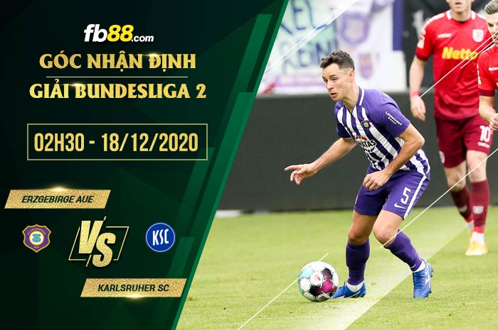 fb88-soi kèo Erzgebirge Aue vs Karlsruher SC