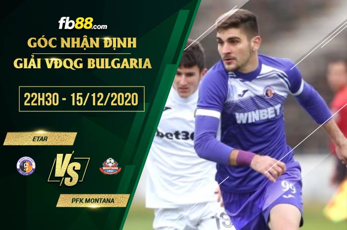 fb88-soi kèo Etar vs PFK Montana