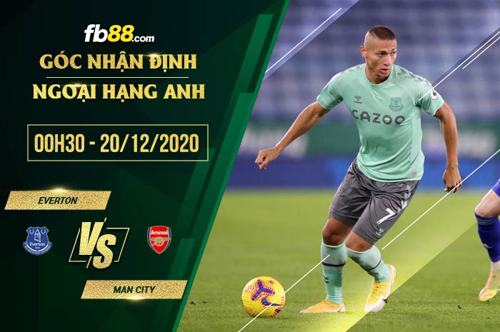 fb88-soi kèo Everton vs Arsenal