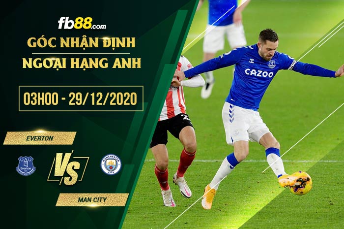 fb88-soi kèo Everton vs Man City