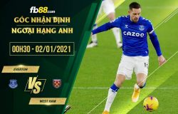 fb88-soi kèo Everton vs West Ham