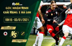 fb88-soi kèo Excelsior SBV vs NAC Breda