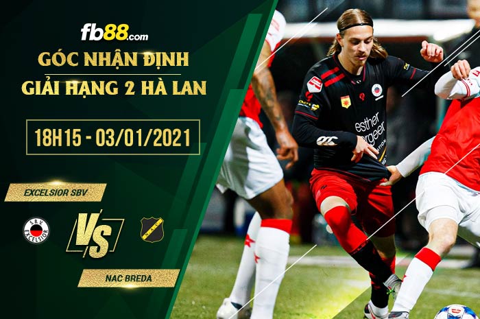 fb88-soi kèo Excelsior SBV vs NAC Breda