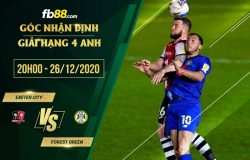 fb88-soi kèo Exeter City vs Forest Green Rovers