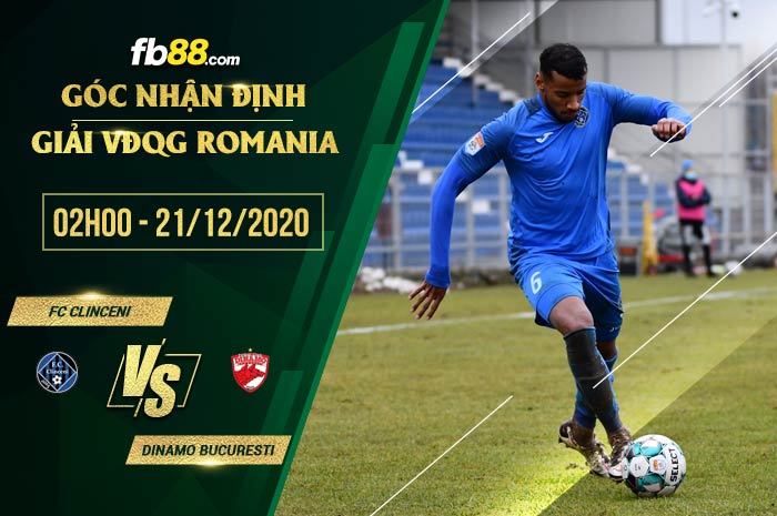 fb88-soi kèo FC Clinceni vs Dinamo Bucuresti