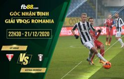 fb88-soi kèo FC UT Arad vs FC Astra Giurgiu