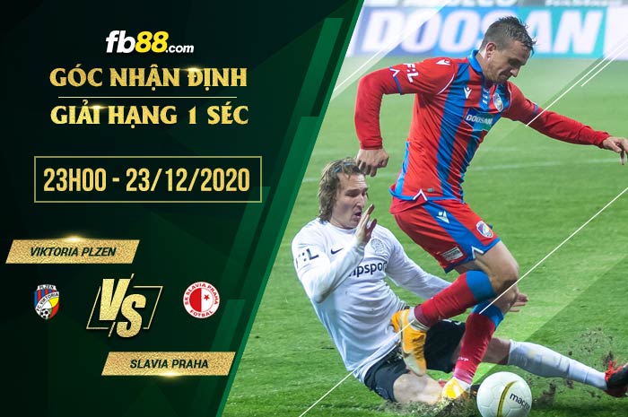 fb88-soi kèo FC Viktoria Plzen vs Slavia Praha