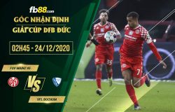 fb88-soi kèo FSV Mainz 05 vs VfL Bochum