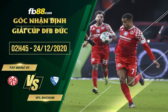 fb88-soi kèo FSV Mainz 05 vs VfL Bochum