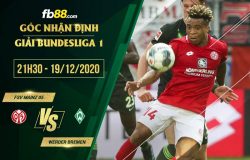 fb88-soi kèo FSV Mainz 05 vs Werder Bremen