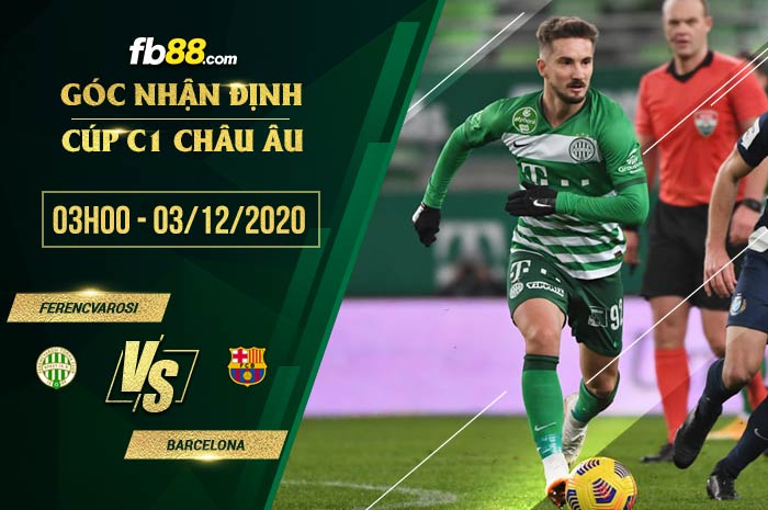fb88-soi kèo Ferencvarosi vs Barcelona