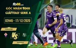 fb88-soi kèo Fiorentina vs Sassuolo